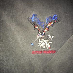 VINTAGE 'Flying Dog Brewery' Denim Jacket